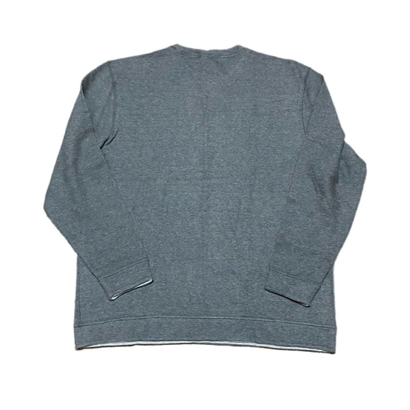 Island Sands Men’s NWT Reversible Gray Crew Neck Pullover Sweatshirt Sz XL New - Picture 4 of 5